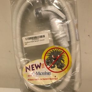 FuzziBunz Chrome Diaper Sprayer